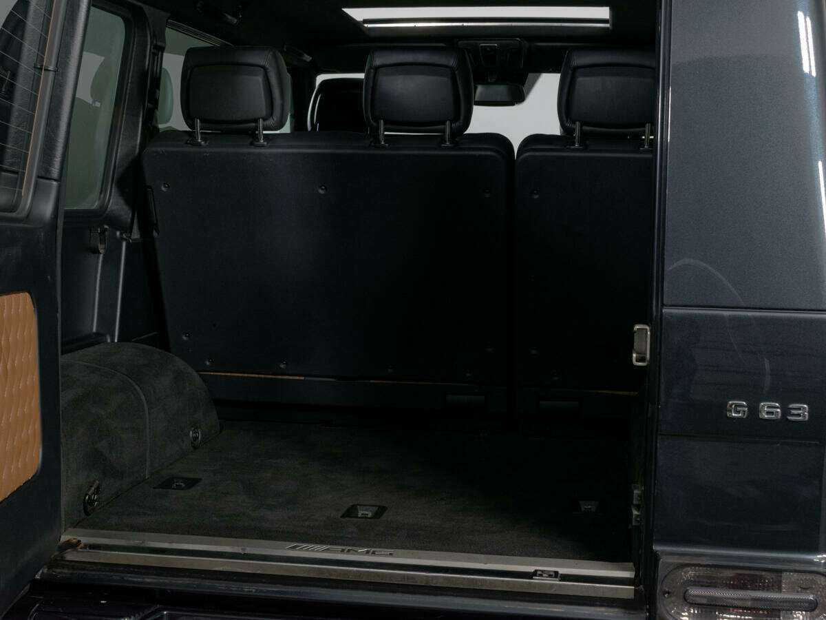 Mercedes-Benz G-Класс AMG с пробегом — 2014 год. Фото: #7