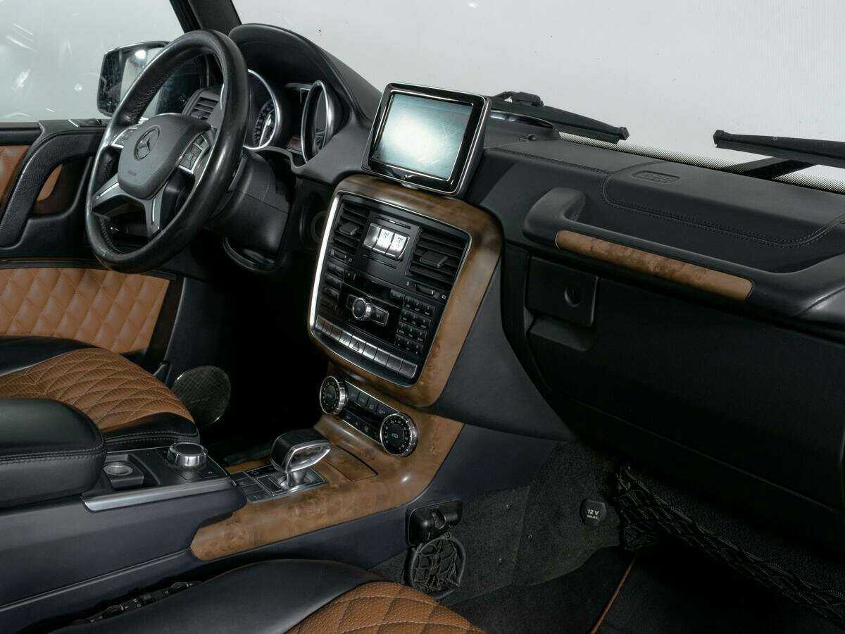 Mercedes-Benz G-Класс AMG с пробегом — 2014 год. Фото: #8