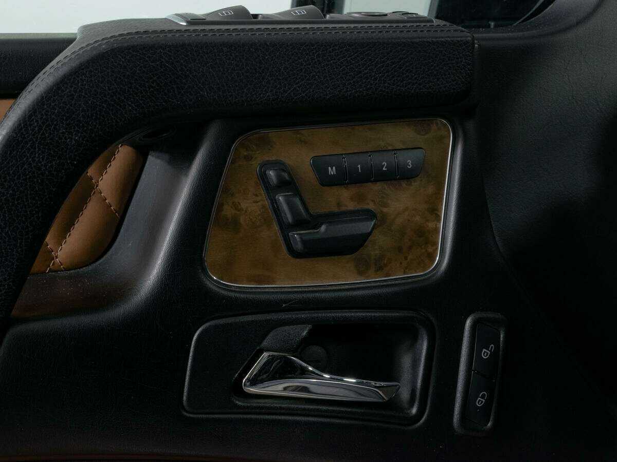 Mercedes-Benz G-Класс AMG с пробегом — 2014 год. Фото: #9