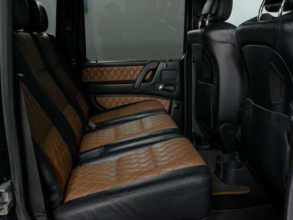 Mercedes-Benz G-Класс AMG с пробегом — 2014 год. Фото: #10