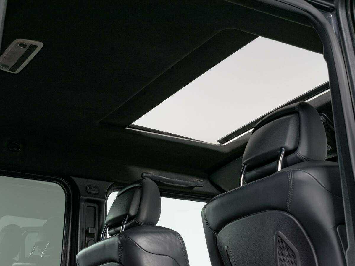 Mercedes-Benz G-Класс AMG с пробегом — 2014 год. Фото: #11