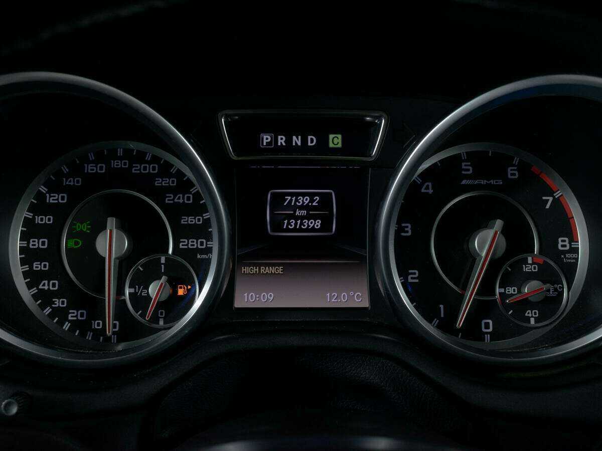 Mercedes-Benz G-Класс AMG с пробегом — 2014 год. Фото: #12