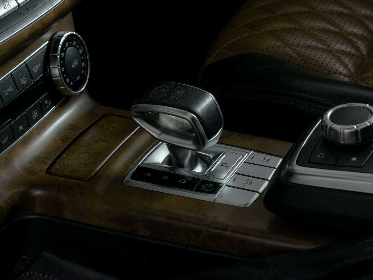 Mercedes-Benz G-Класс AMG с пробегом — 2014 год. Фото: #14