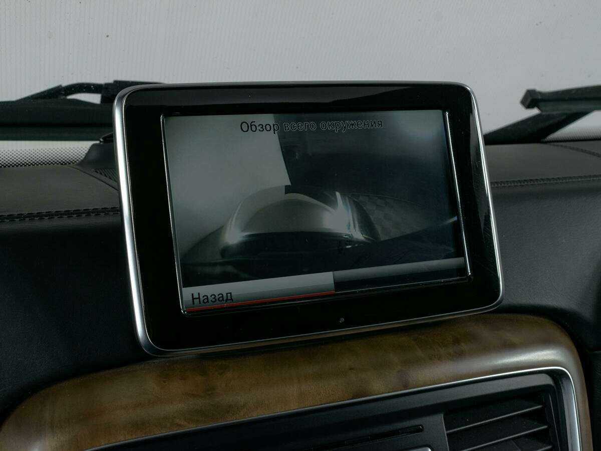 Mercedes-Benz G-Класс AMG с пробегом — 2014 год. Фото: #15