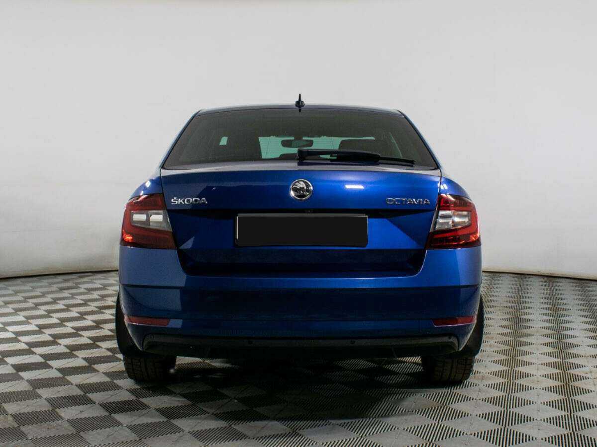 Skoda Octavia с пробегом — 2020 год. Фото: #5