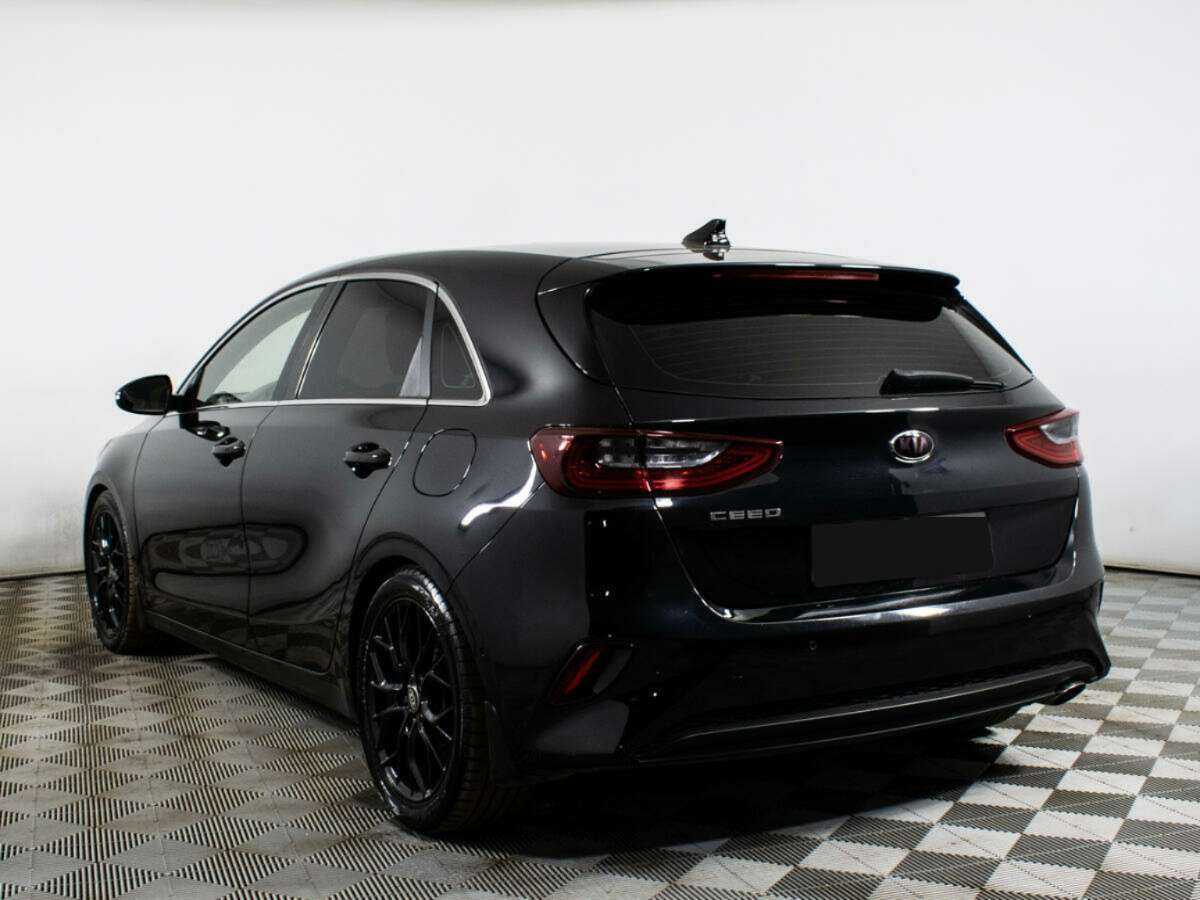 Kia Ceed с пробегом — 2018 год. Фото: #6