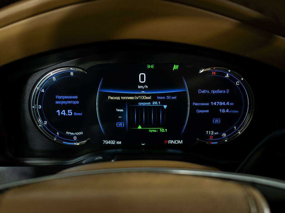 Cadillac Escalade с пробегом — 2016 год. Фото: #11