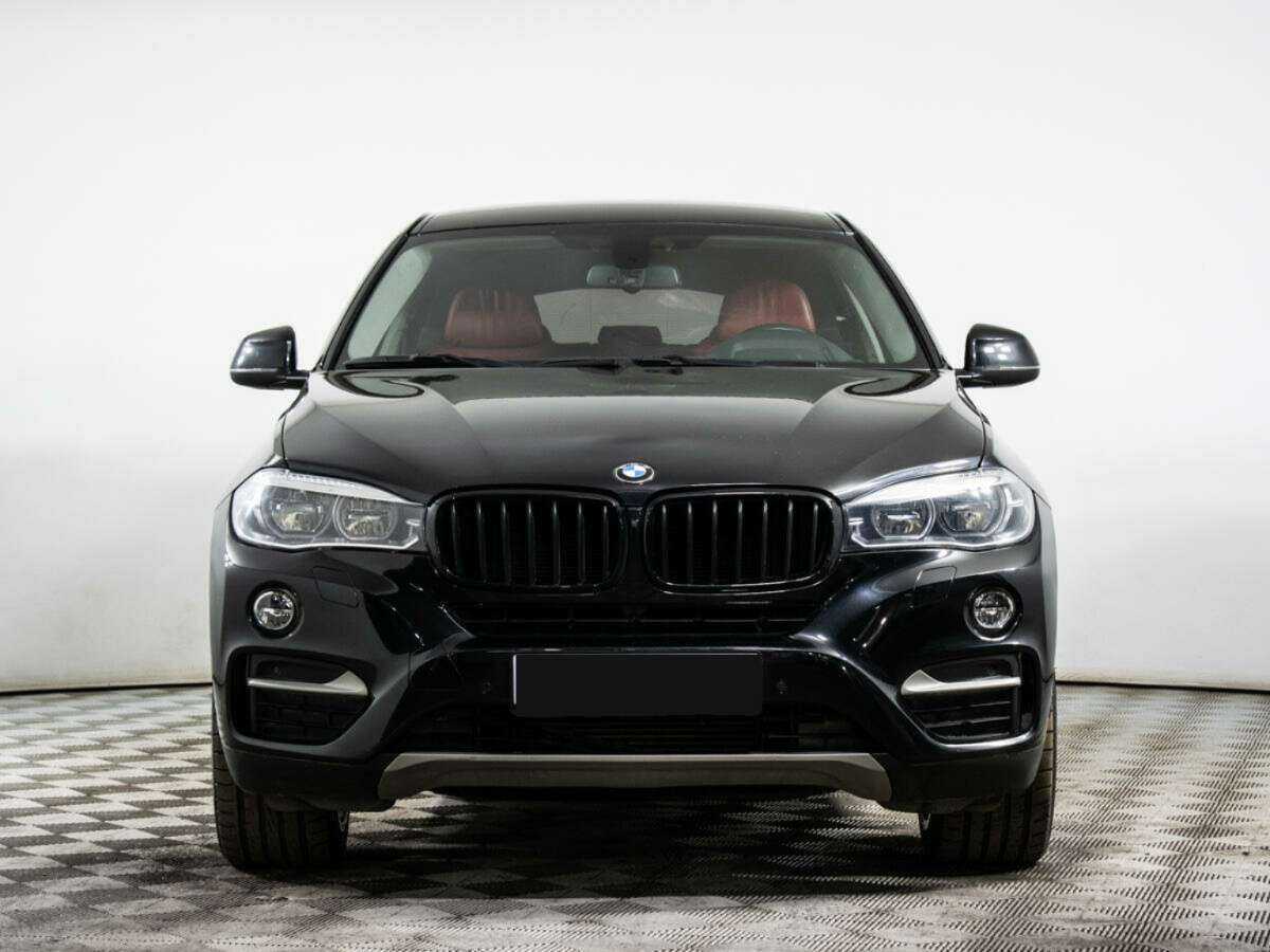 BMW X6 с пробегом — 2016 год. Фото: #1