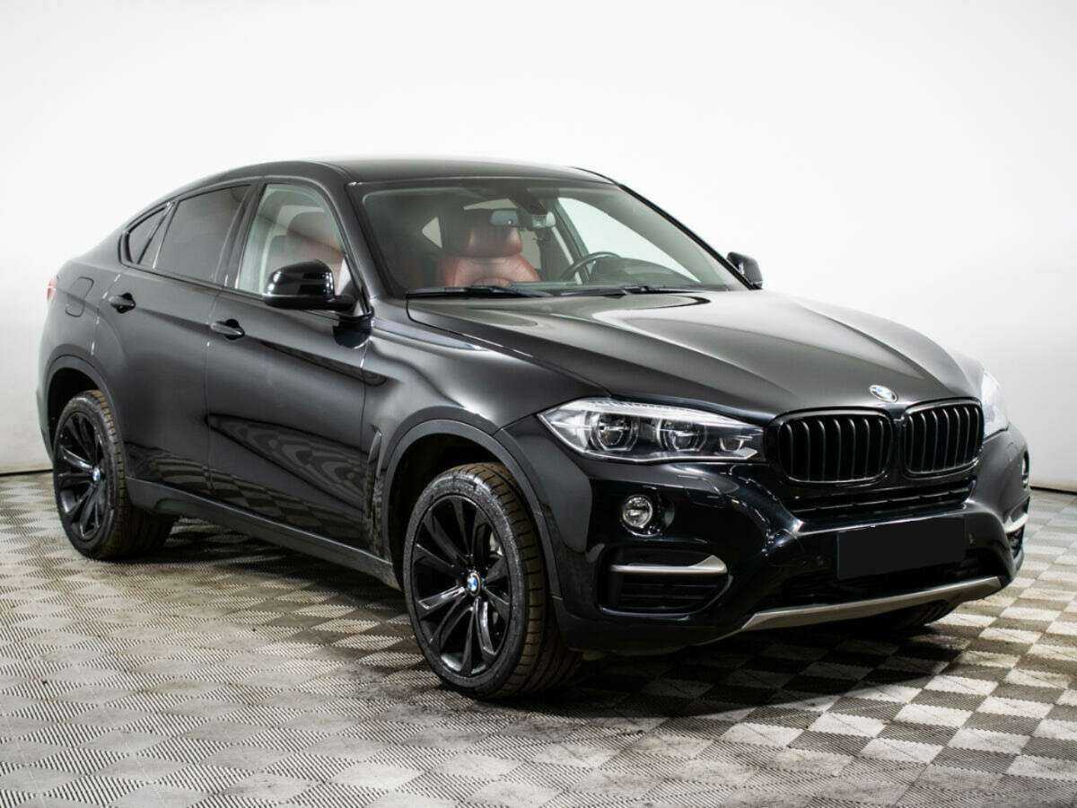 BMW X6 с пробегом — 2016 год. Фото: #2