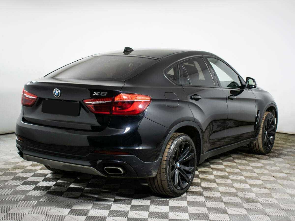 BMW X6 с пробегом — 2016 год. Фото: #3