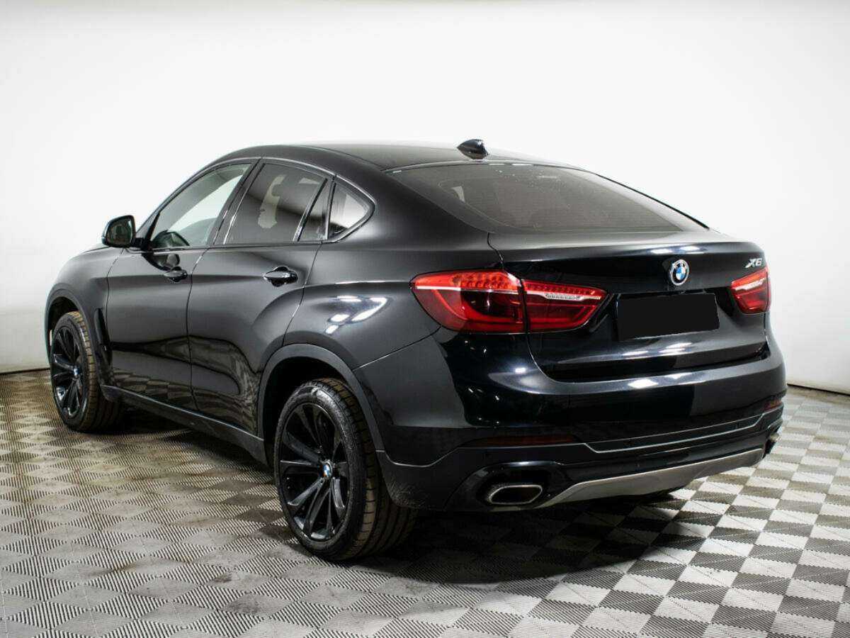 BMW X6 с пробегом — 2016 год. Фото: #5