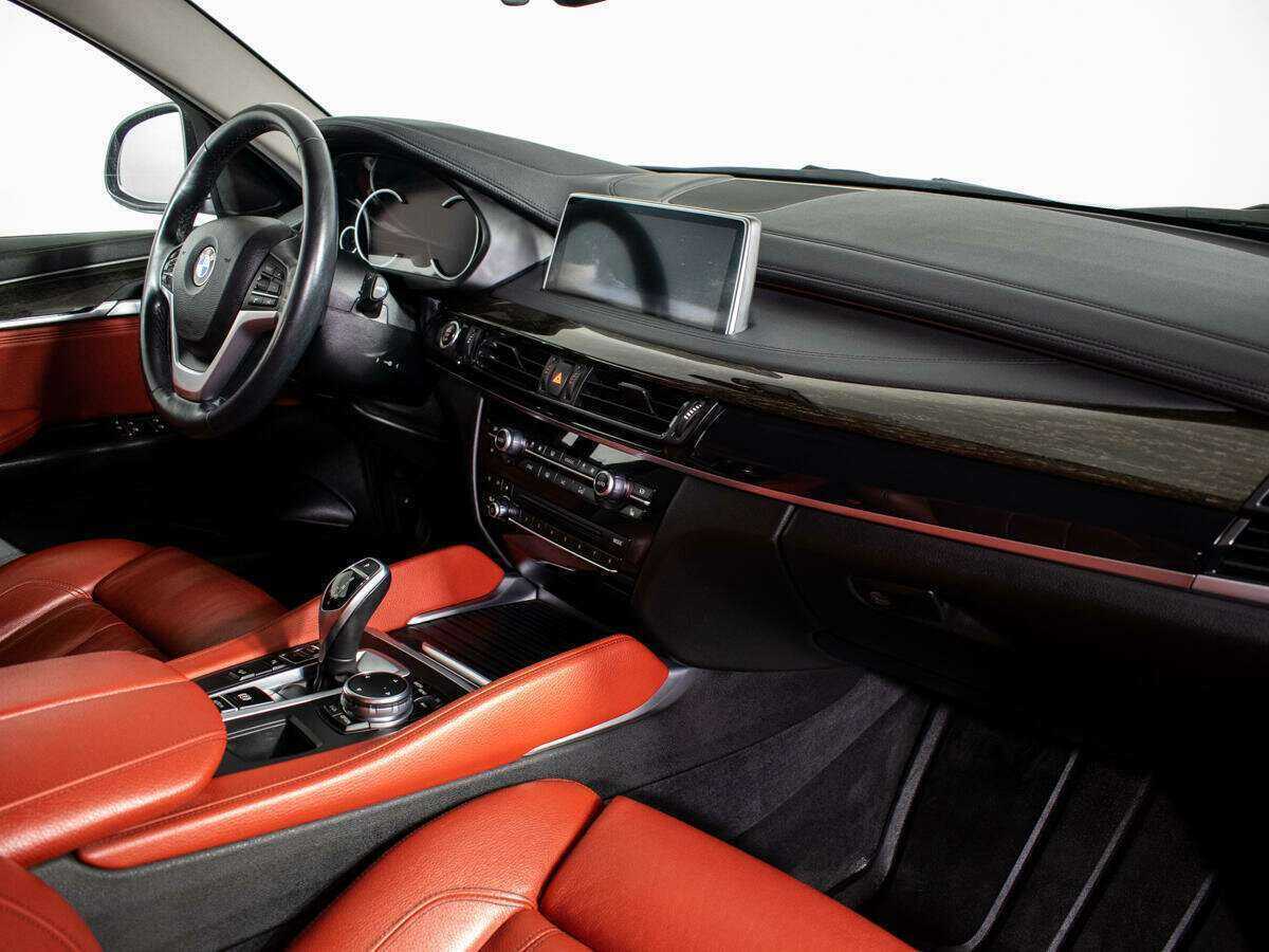 BMW X6 с пробегом — 2016 год. Фото: #6