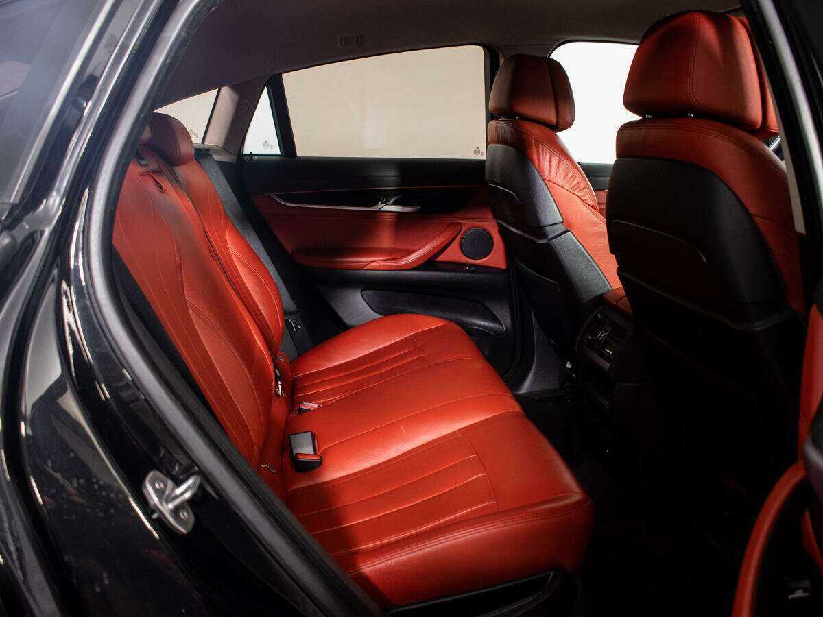 BMW X6 с пробегом — 2016 год. Фото: #7