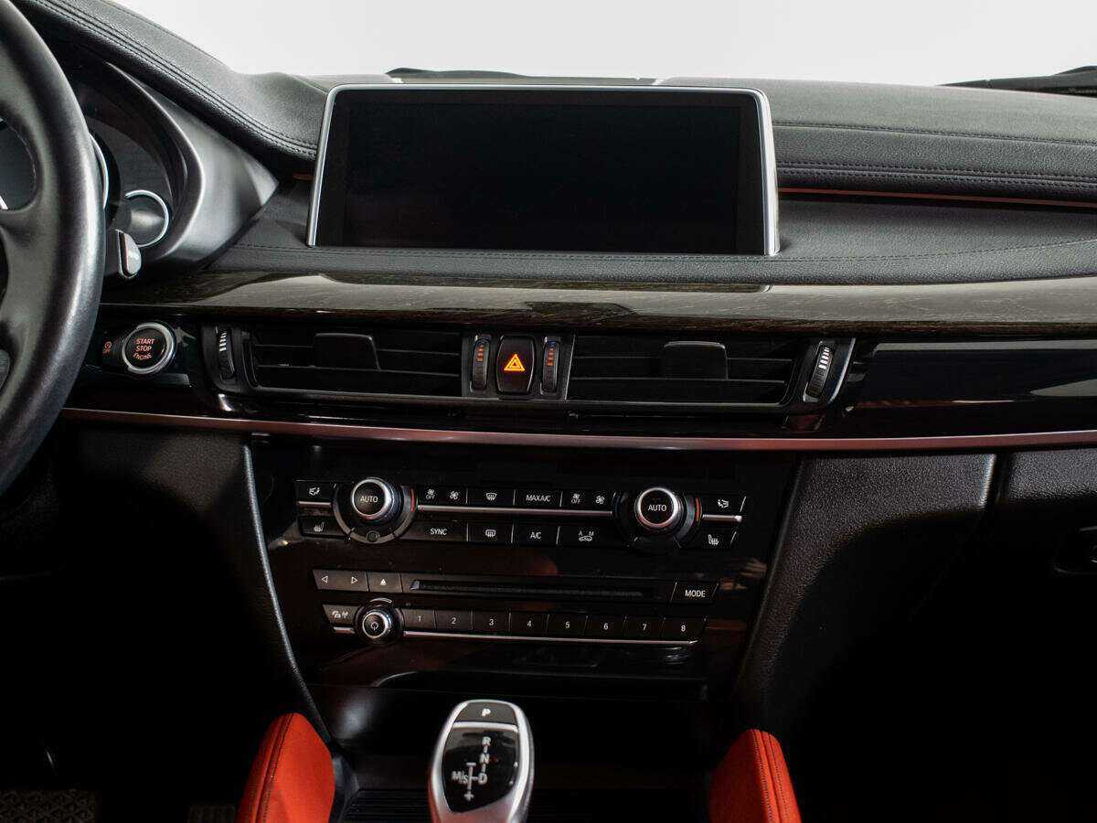 BMW X6 с пробегом — 2016 год. Фото: #8