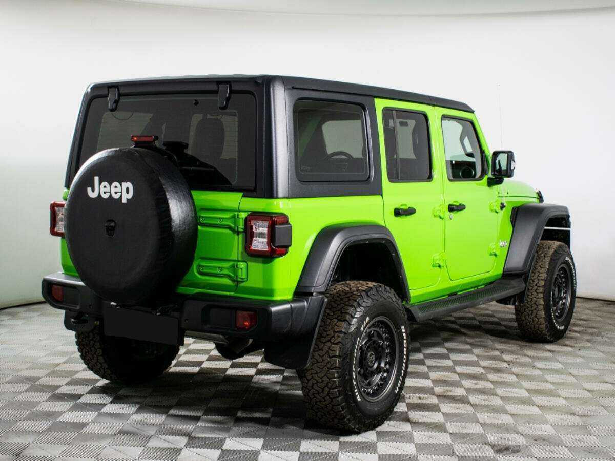 Jeep Wrangler с пробегом — 2021 год. Фото: #3