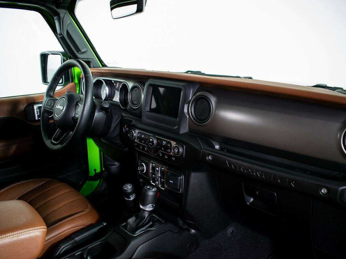 Jeep Wrangler с пробегом — 2021 год. Фото: #5