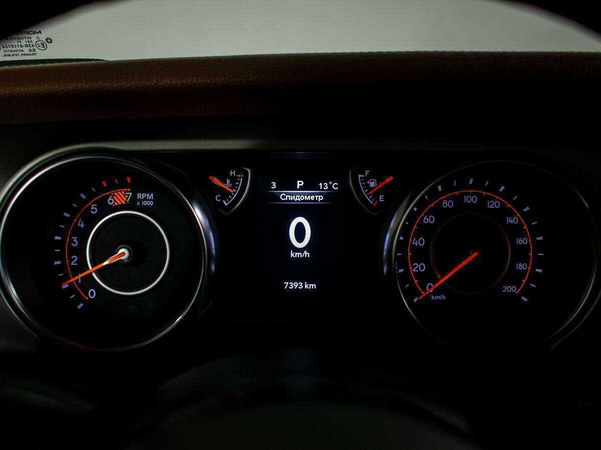 Jeep Wrangler с пробегом — 2021 год. Фото: #8