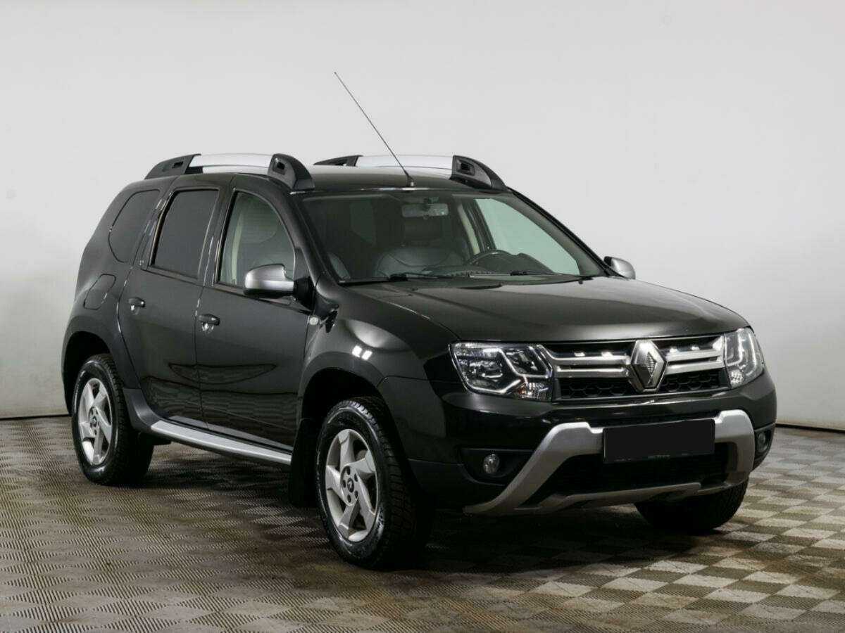 Renault Duster с пробегом — 2015 год. Фото: #2