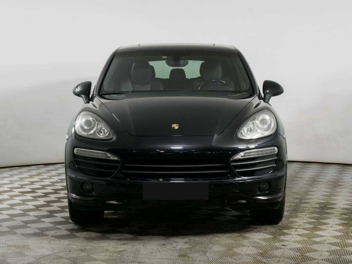 Porsche Cayenne с пробегом — 2010 год. Фото: #1