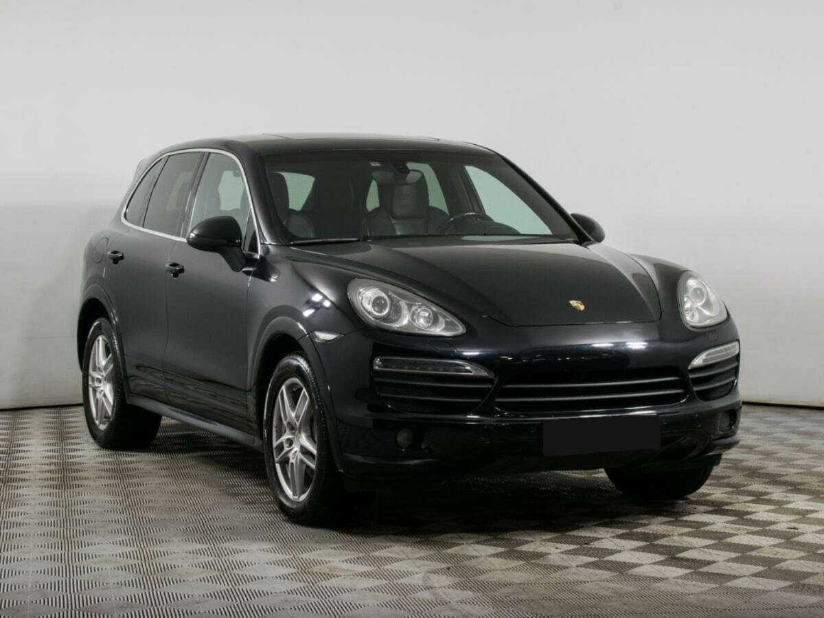 Porsche Cayenne с пробегом — 2010 год. Фото: #2