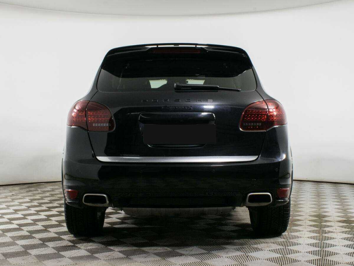 Porsche Cayenne с пробегом — 2010 год. Фото: #4