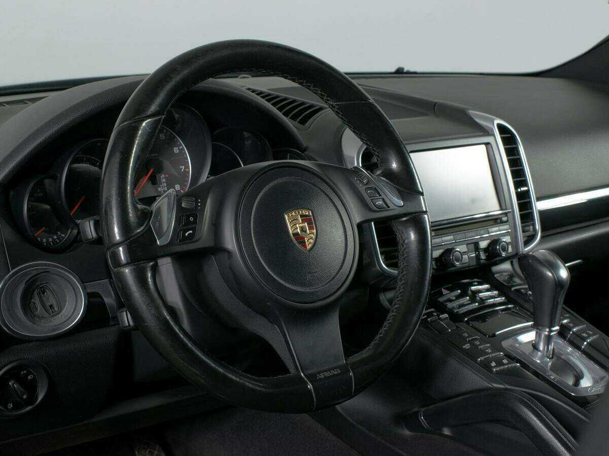 Porsche Cayenne с пробегом — 2010 год. Фото: #15