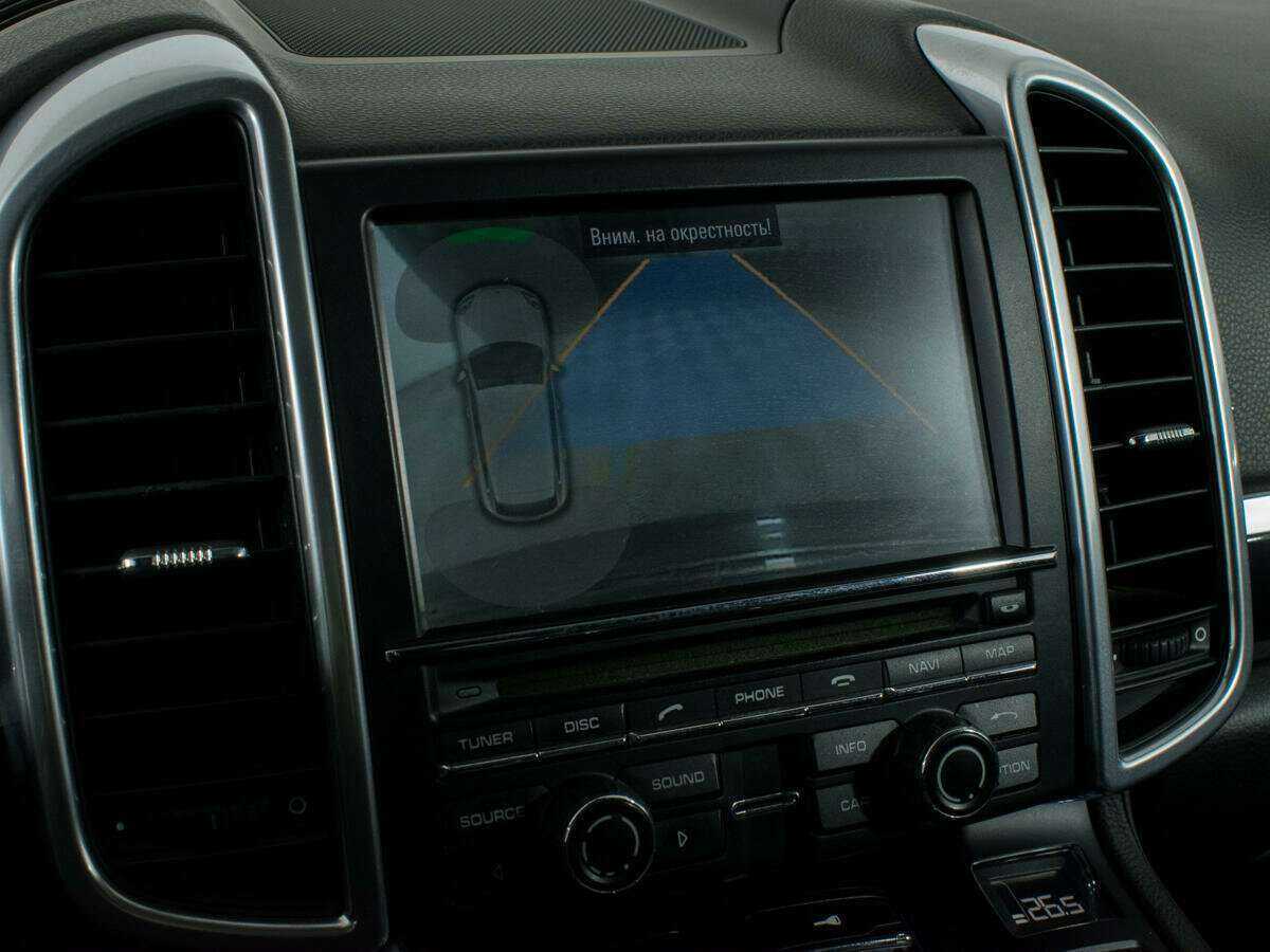 Porsche Cayenne с пробегом — 2010 год. Фото: #16