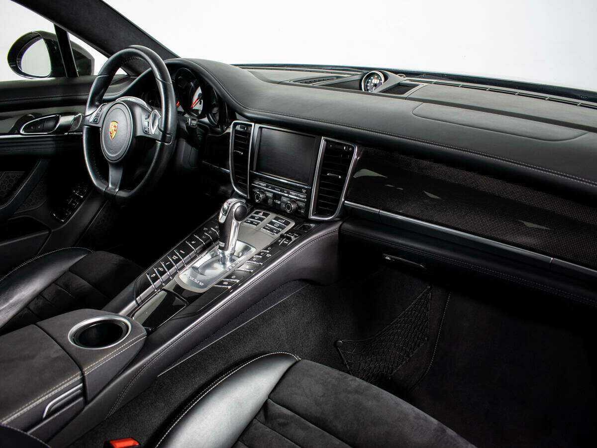 Porsche Panamera с пробегом — 2015 год. Фото: #6