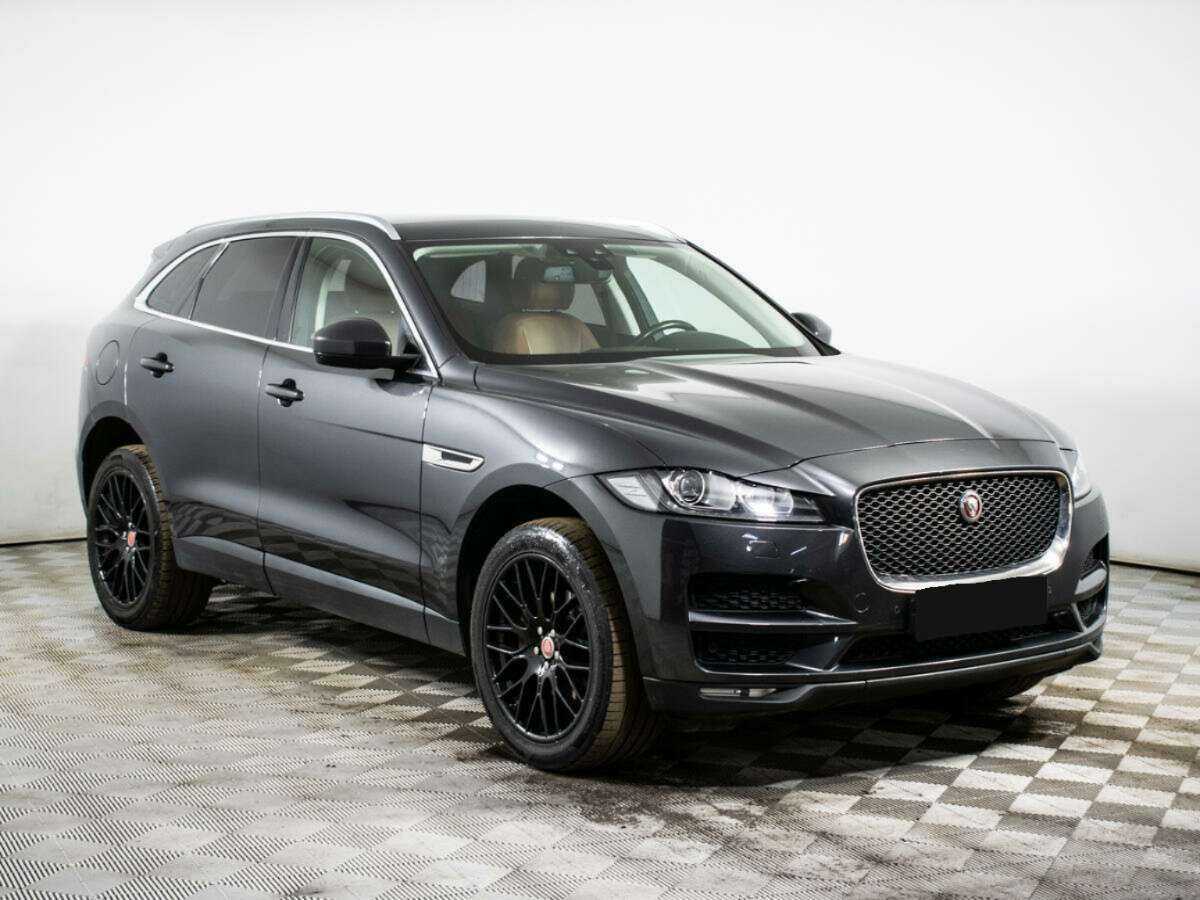 Jaguar F-Pace с пробегом — 2018 год. Фото: #2