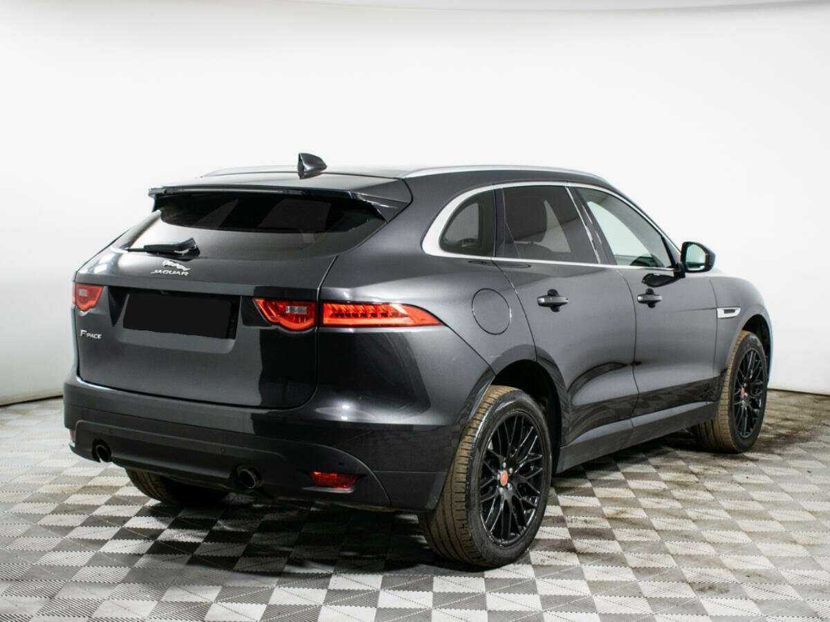 Jaguar F-Pace с пробегом — 2018 год. Фото: #4