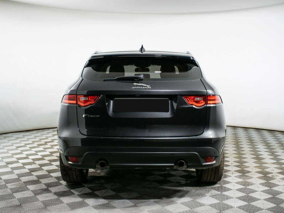 Jaguar F-Pace с пробегом — 2018 год. Фото: #5