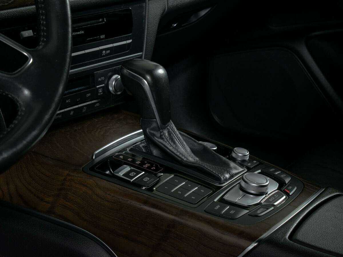 Audi A6 с пробегом — 2015 год. Фото: #15
