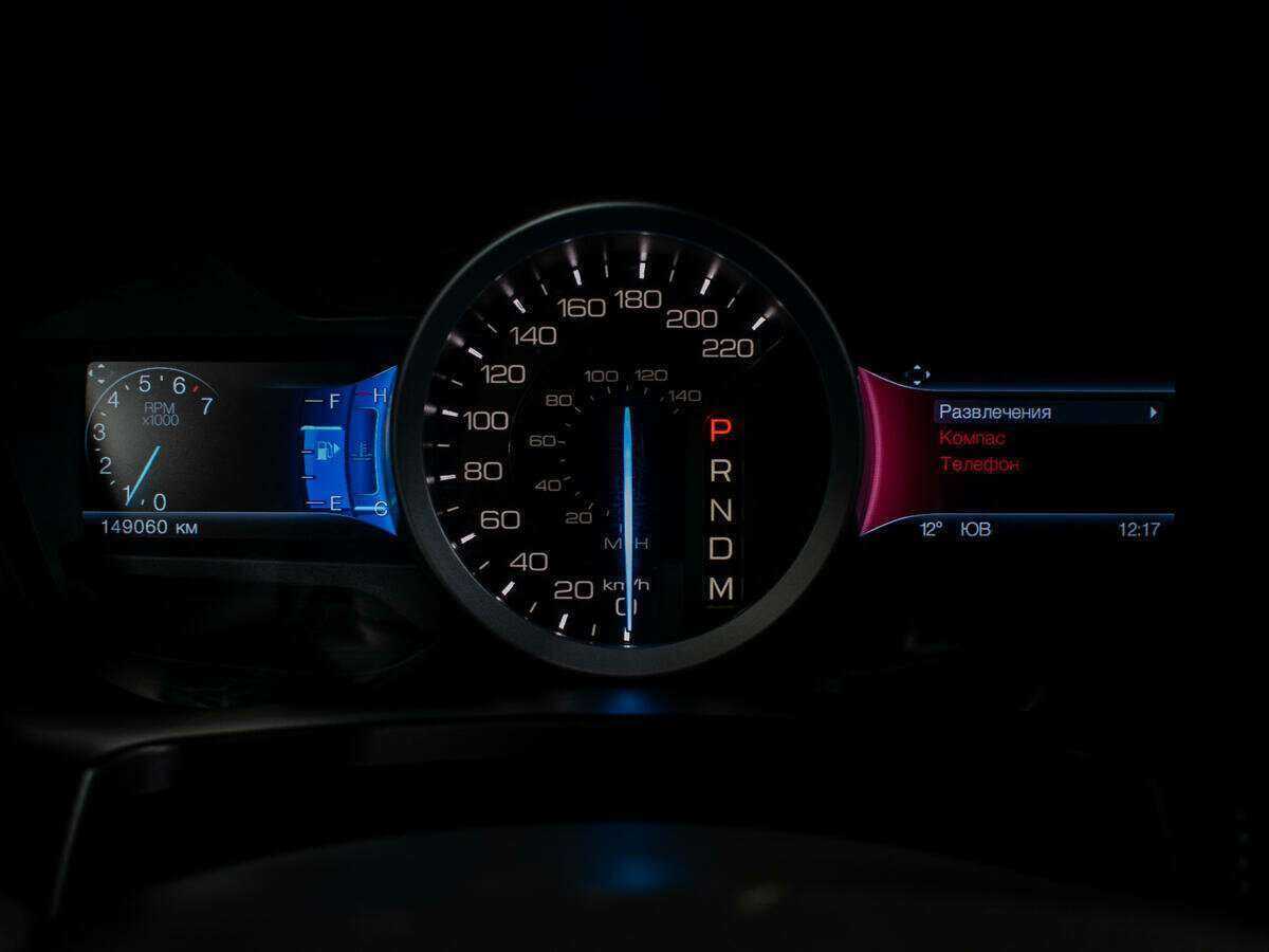 Ford Explorer с пробегом — 2014 год. Фото: #9