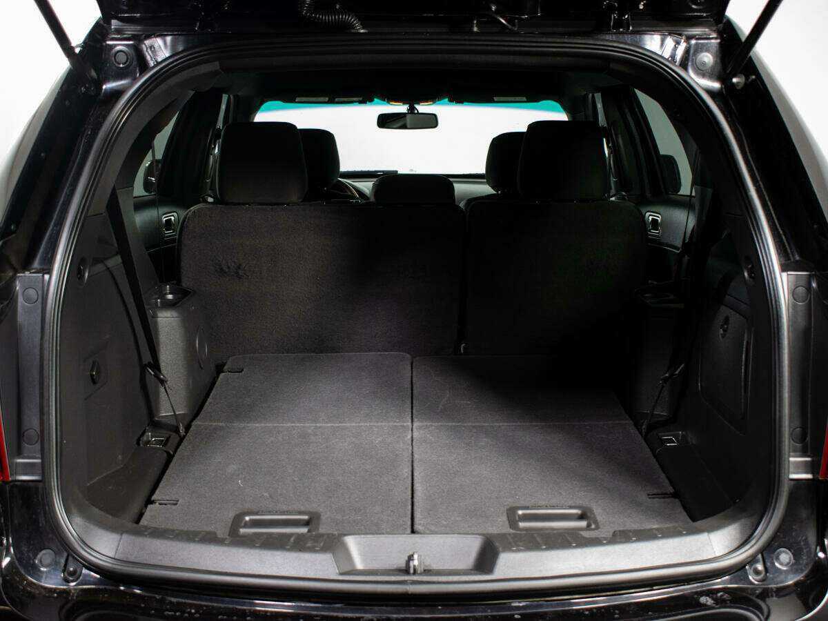 Ford Explorer с пробегом — 2014 год. Фото: #11