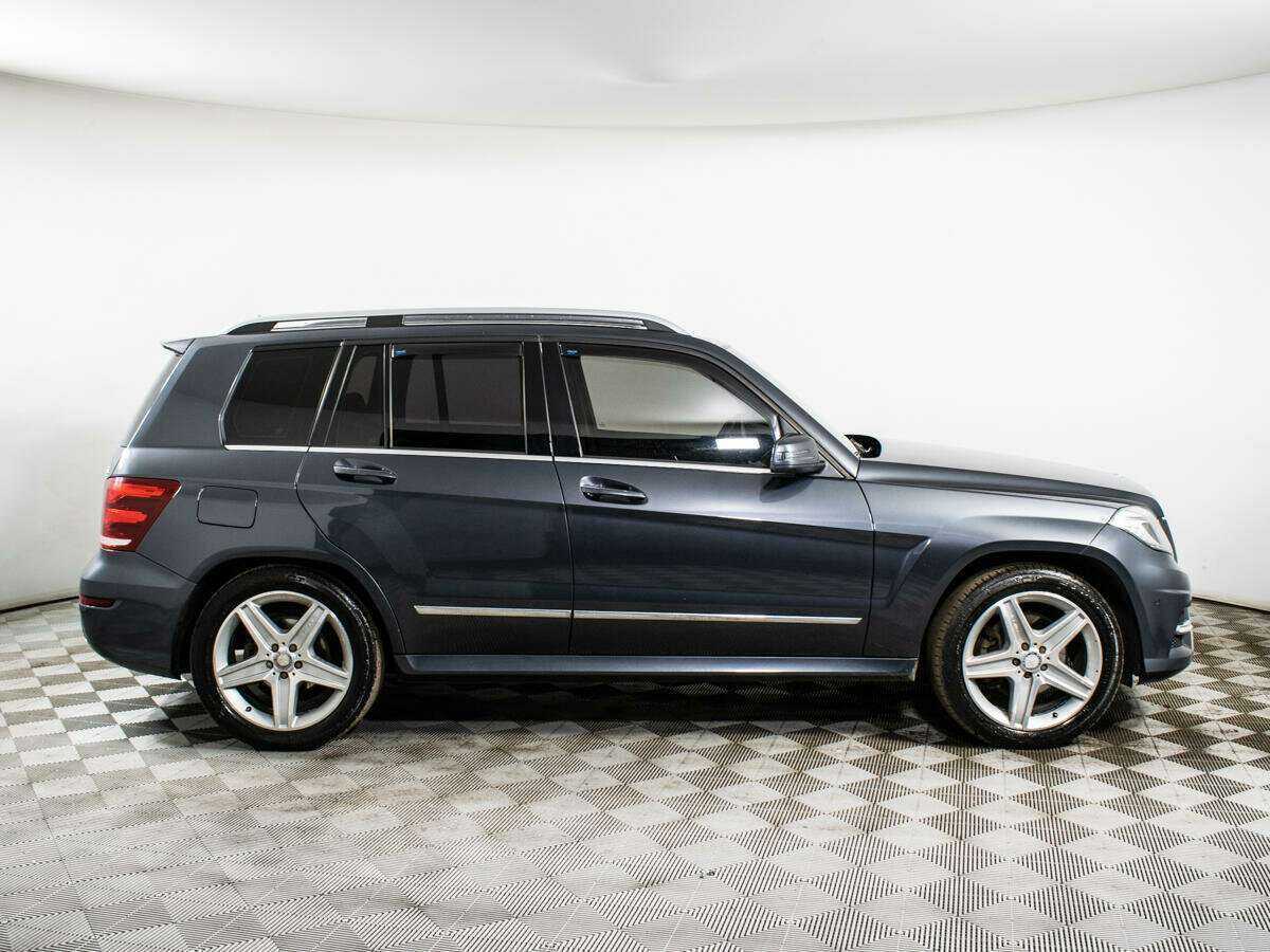 Mercedes-Benz GLK-Класс с пробегом — 2012 год. Фото: #3
