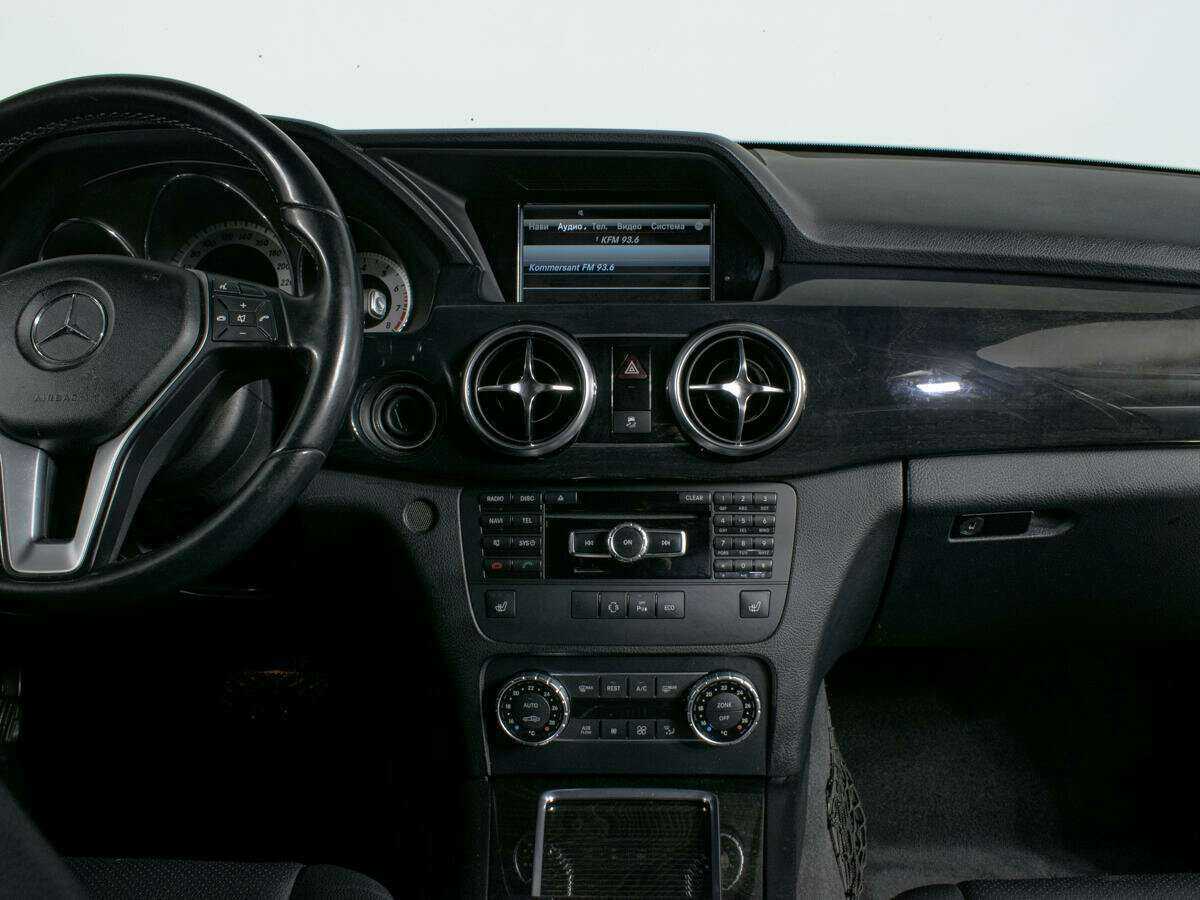 Mercedes-Benz GLK-Класс с пробегом — 2012 год. Фото: #10