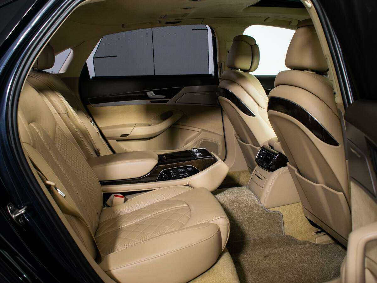 Audi A8 с пробегом — 2016 год. Фото: #6