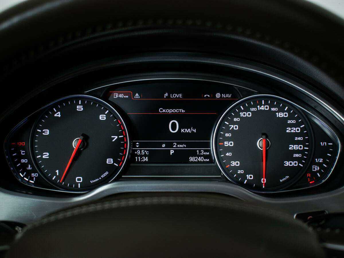 Audi A8 с пробегом — 2016 год. Фото: #8