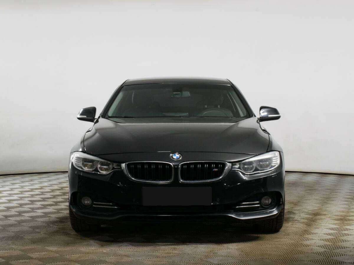 BMW 4 серии с пробегом — 2014 год. Фото: #1