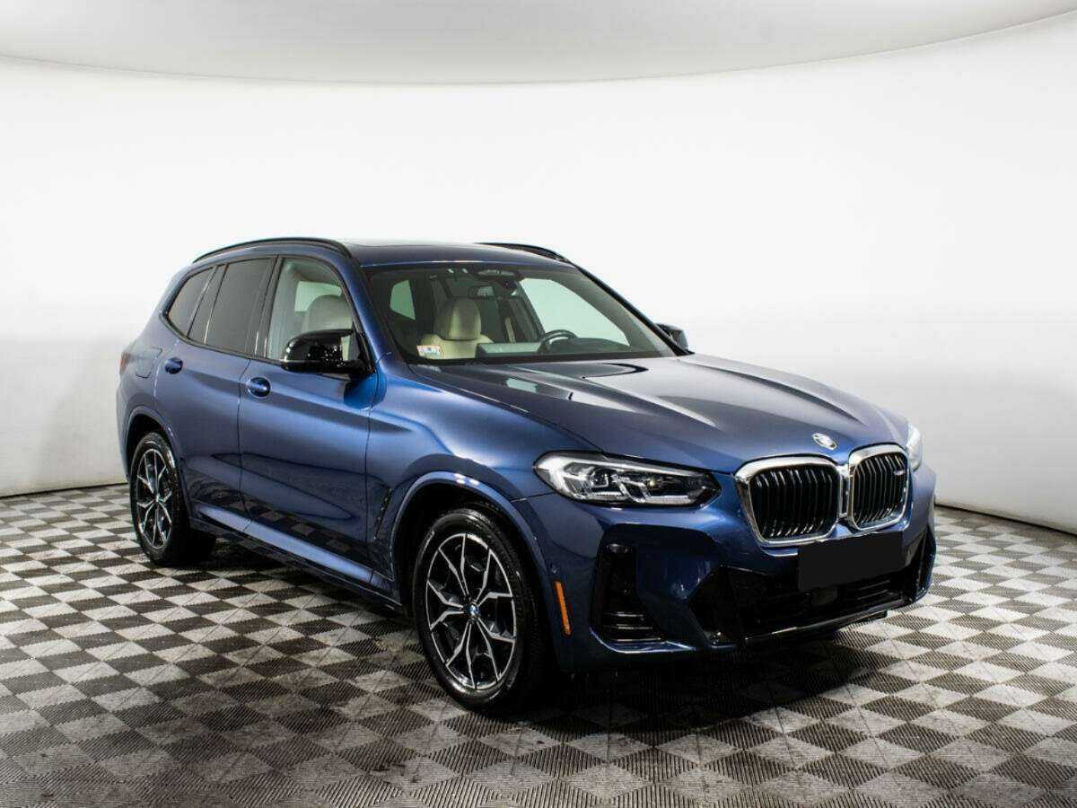 BMW X3 с пробегом — 2021 год. Фото: #2