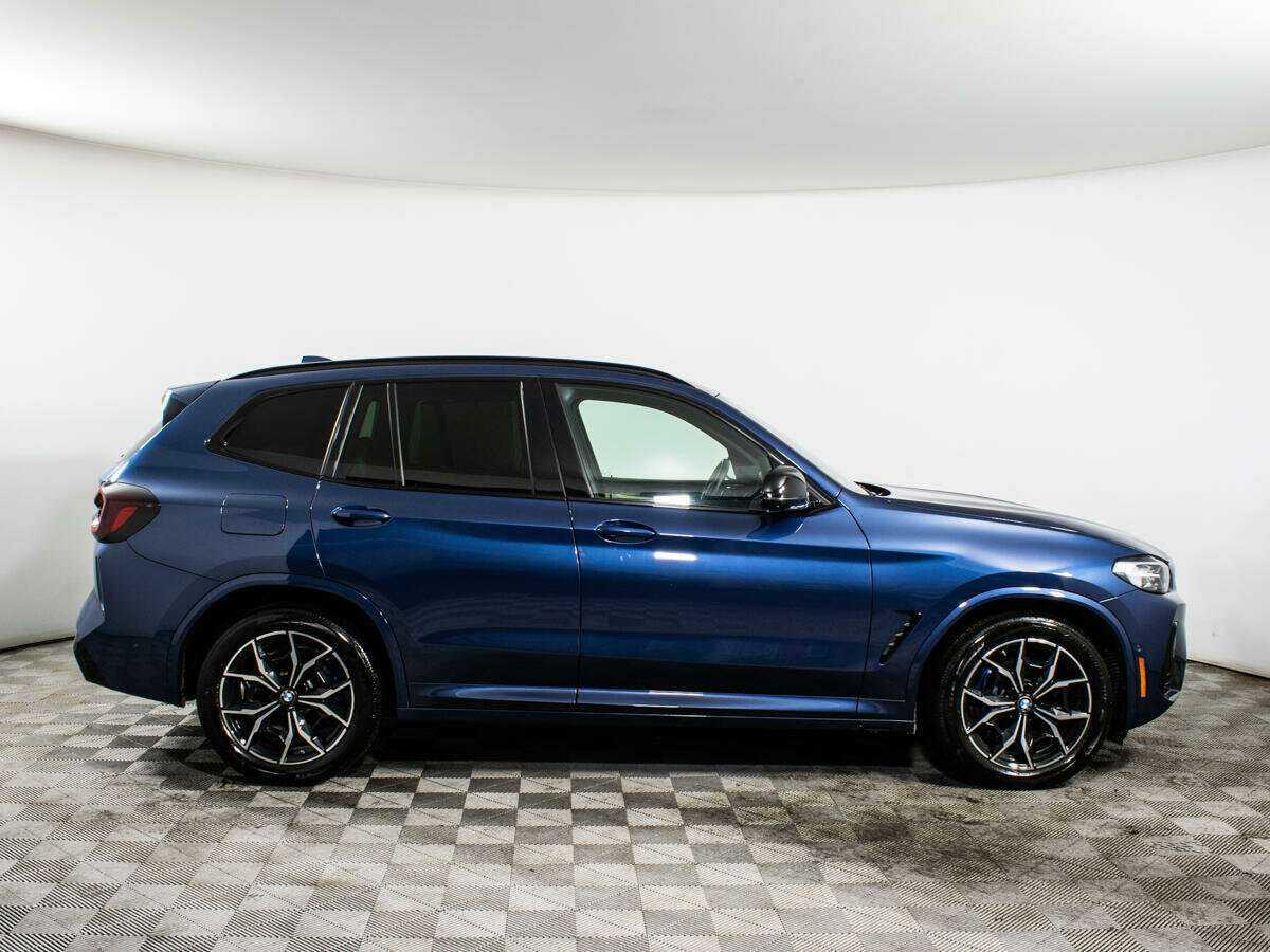 BMW X3 с пробегом — 2021 год. Фото: #3