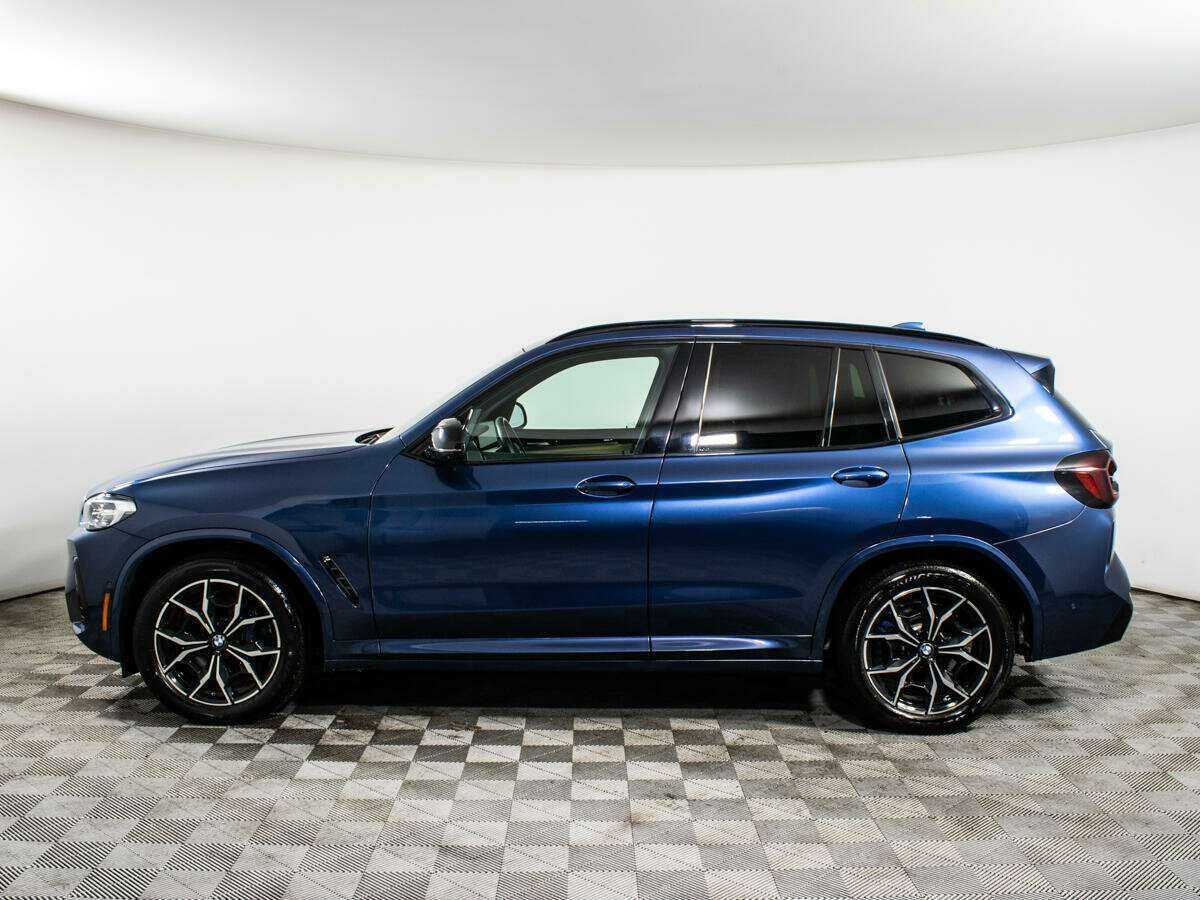 BMW X3 с пробегом — 2021 год. Фото: #7
