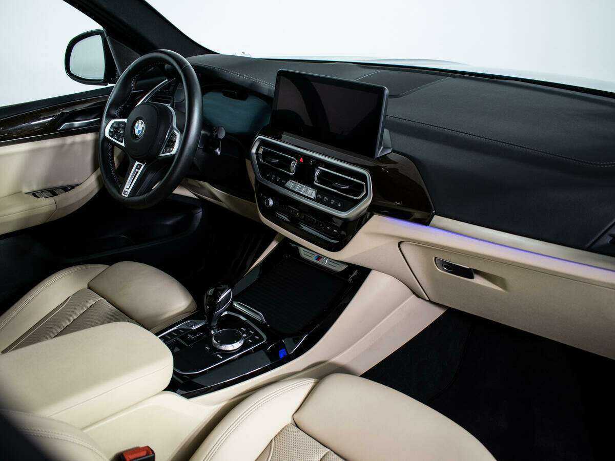 BMW X3 с пробегом — 2021 год. Фото: #8