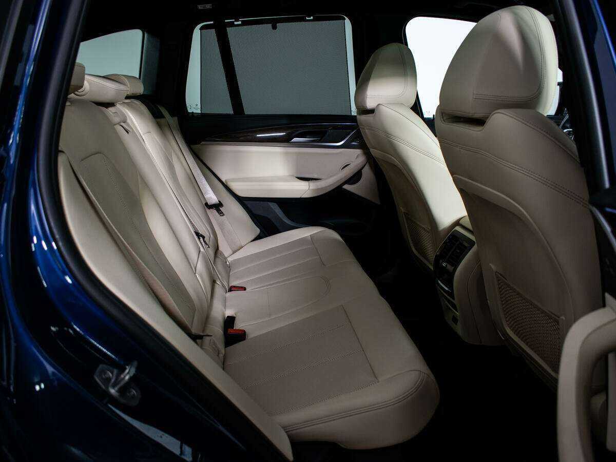 BMW X3 с пробегом — 2021 год. Фото: #9