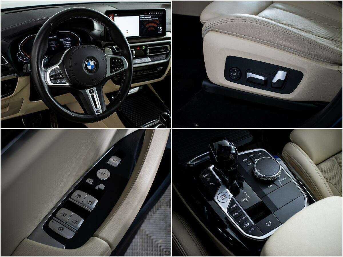 BMW X3 с пробегом — 2021 год. Фото: #12