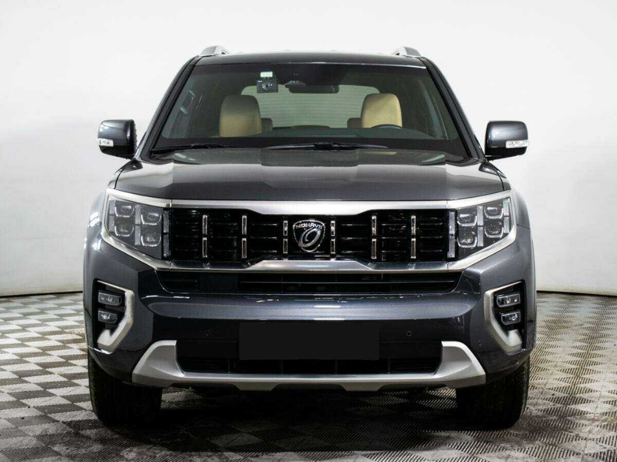 Kia Mohave с пробегом — 2021 год. Фото: #1