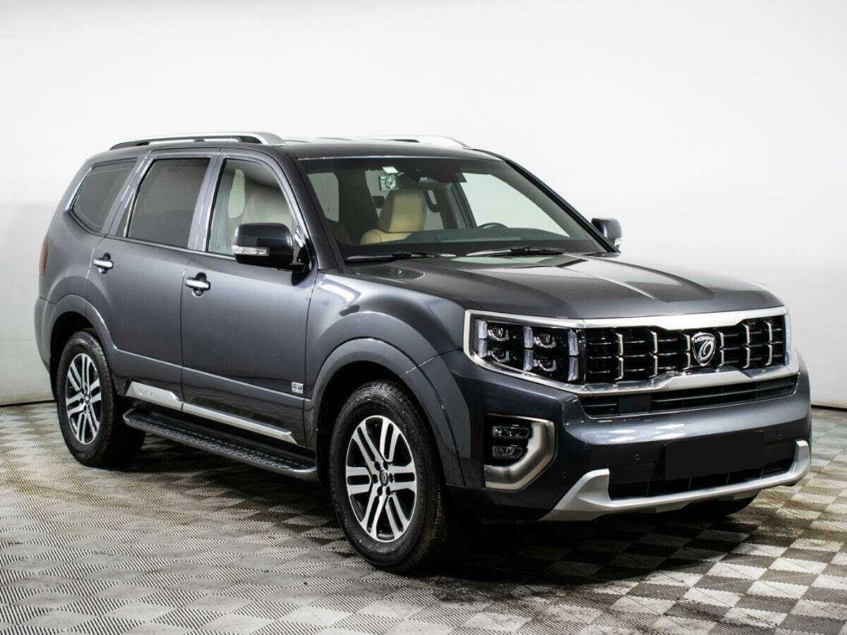 Kia Mohave с пробегом — 2021 год. Фото: #2