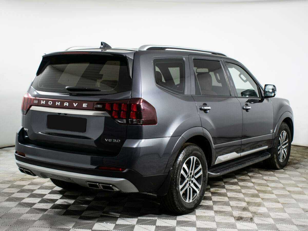 Kia Mohave с пробегом — 2021 год. Фото: #3