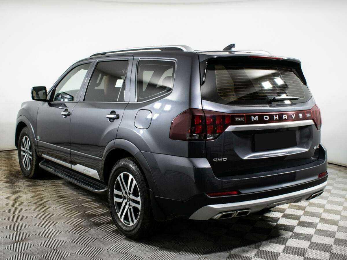 Kia Mohave с пробегом — 2021 год. Фото: #5