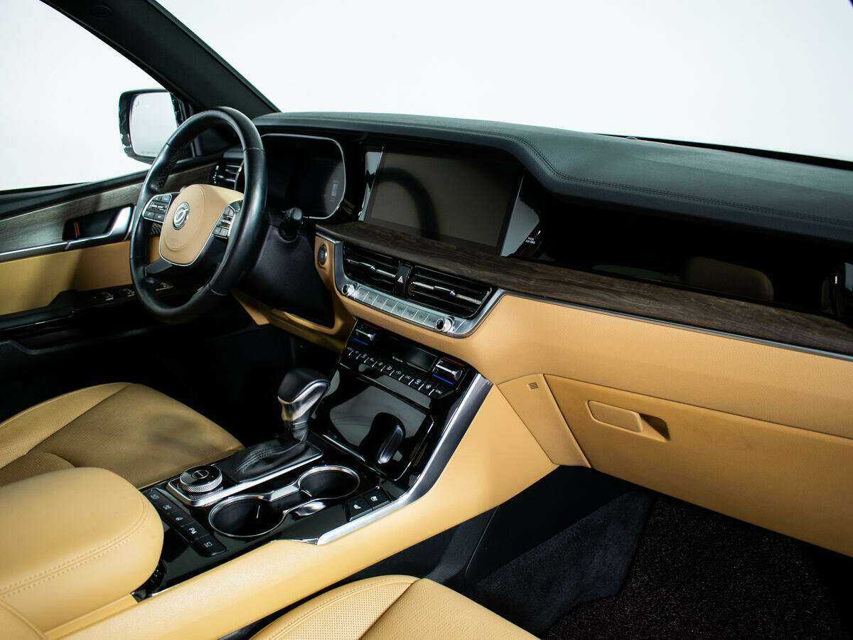 Kia Mohave с пробегом — 2021 год. Фото: #6